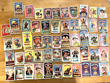 Vintage Topps Garbage Pail Kids GPK Lot from 1980's picture