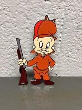 ELMER FUDD Metal Magnet Sign Cartoon Character TV Show Comic Books Gas Oil picture