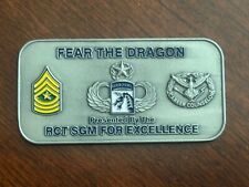 18th Airborne Corps Reserve Component Transition Branch SGM Challenge Coin picture