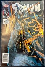 Spawn #7 Newsstand Edition - Low Print Run - 2nd Overtkill picture