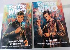 Lot 2 DOCTOR WHO NEW ADVENTURES #1 Revolutions of Terror After Life Titan Comics picture