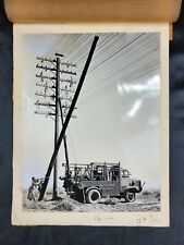 Antique 1927 Bell telephone Southern California Photograph 