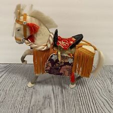 Vintage Made In Japan Samurai Horse Figure Flawed picture