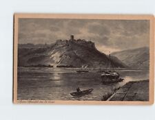 Postcard Ruins of Rheinfels Castle Sankt Goar Germany picture