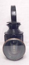 Vintage Railway Guard's/Shunter's three colour hand lamp picture