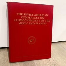 The Soviet-American Conference on Cosmochemistry of the Moon & Planets / Red HC picture