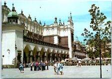 Postcard - Main Market Square, Cloth Hall - Kraków, Poland picture
