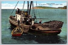 Postcard Purse Seining in the Scenic Pacific Northwest C25 picture
