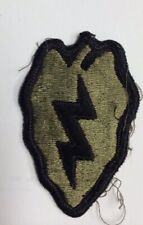 Vietnam era US Army 25th Infantry Division OD Subdued Green patch #25 picture