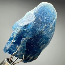 22 CT.   Top blue fluorescent Afghanite crystal @Badakhshan. picture