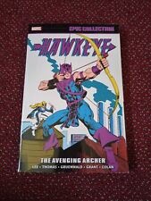 Hawkeye Epic Collection Vol 1 Avenging Archer New Marvel Comics TPB Paperback picture