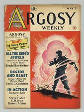 Argosy Part 4: Argosy Weekly May 3 1941 Vol. 307 #4 GD+ 2.5 Low Grade picture