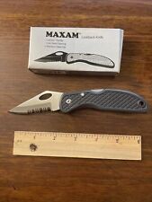 Maxam Falcon VII Lockback Folding Pocket Knife SK7473 picture