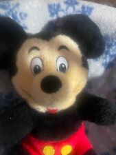 Vintage Walt Disney Productions Mickey Mouse Plush 10