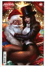 Batman / Santa Claus Silent Knight #1  Cover B  .  Card Stock Variant .  NM  NEW picture