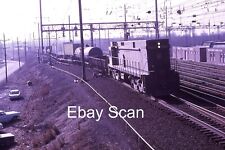 Vintage Original 35mm Kodachrome Slide PRR Pennsylvania Railroad Train 1967 picture