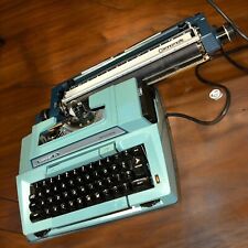 Vintage Smith-Corona Blue Coronet XL In Good Working Condition W/Original Case picture