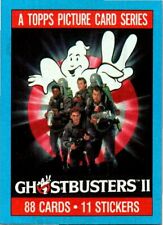 1989 TOPPS GHOSTBUSTERS II BASE - PICK / CHOOSE YOUR CARDS picture