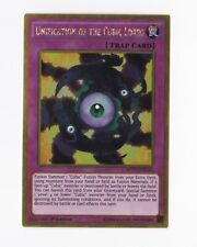 1996 YuGiOh Konami Holo 1st Ed. Unification of the Cubic Lords MVP1-ENG45 picture