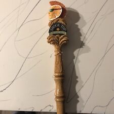 Shock Top Belgian White Beer Tap Handle Bright Colors Man Cave picture
