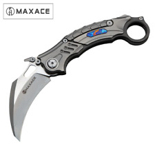Maxace Raptor Magnacut Titanium Knife with Timascus Inlay M10A LIMITED RUN picture