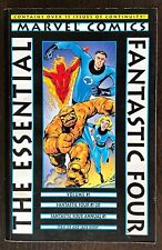 The Essential FANTASTIC FOUR volume 1  STAN LEE & JACK KIRBY Marvel Comics 1998 picture