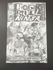 Rock n' Roll Ninja Graphic Novel by Richard C. Meyer - BRAND NEW picture