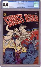 Ghost Rider #1 CGC 8.0 1950 4166536006 picture