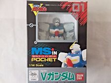 MS in Pocket # 01 V Gundam 1/144 Action Figure Kit by Bandai (Rare)  picture