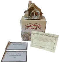 1982 David Winter Cottages Main Collection Dovers Cottage In Box W/COA Vintage picture