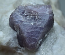 Natural Lavender Color Terminated Spinel Crystal Specimen 217 gram picture