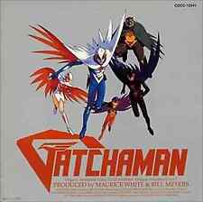 Anime Cd Gatchaman Original Soundtrack 2 picture