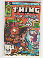 Marvel Two-In-One #79 The Thing Blue Diamond 9.4 picture