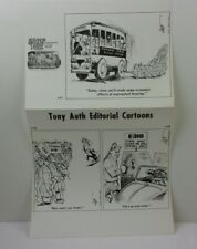 Tony Auth 1970 Pollution protests VW Political Editorial cartoon Sawyer Press 1b picture