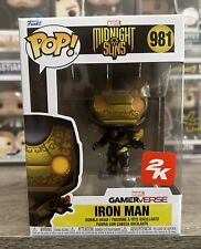 Funko Pop Marvel - Iron Man (Midnight Suns) 2K (Exclusive) #981 w/ Protector picture