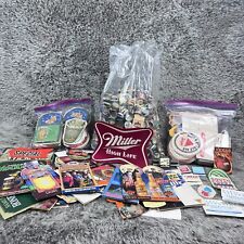 Beer Coaster Caps Tabletop Cards Patches over 8 lbs of caps Mirco Brands picture