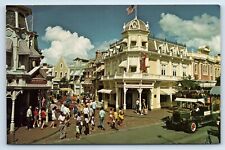 Postcard - Main Street U.S.A. at Walt Disney World Orlando Florida  picture