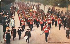 Postcard UK Aldershot Military Parade Tuck Oilette 23-622 picture