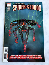 Edge of Spider-Geddon #4 KEY 1st Norman Osborn as 6-Arm Spider-Man in NM (2018) picture