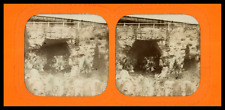 Paris, Les Buttes Chaumont, ca.1870, day/night stereo (French Tissue) wine print picture