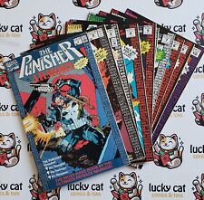 PUNISHER ARMORY 1990 Marvel #1-10 complete Jim Lee picture