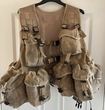 British Army Desert DPM  Load carrying tactical vest pouches Assault vest (M/L ) picture