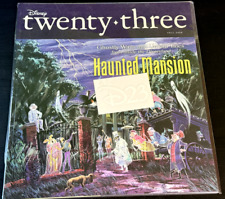 Disney D23 Twenty-three Magazine 2009 - Haunted Mansion w D23 Sticker picture