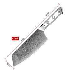 Chef Knife Blank Damascus Kitchen Knives DIY Custom Knife Billet Home Hobby picture