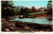 Woolstone Bros. Milton series- real photo postcard THE SHEEN FALLS, KENMARE. picture