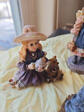 Lot Of 4 Yesterday's Child Dollstone Collection  picture