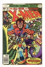 Uncanny X-Men #107 GD+ 2.5 1977 1st full app. Starjammers picture
