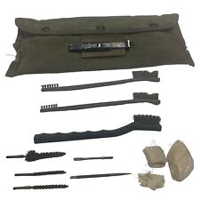 Vietnam Era - US Military Issue M16A1 Rifle Maintenance Cleaning Kit with Pouch picture