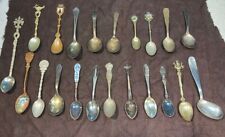 35 Antique spoons & forks. 1847-1960's. picture