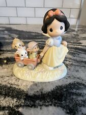 Precious Moments Disney Snow White Heigh Ho It's Off To Play We Go Figurine picture